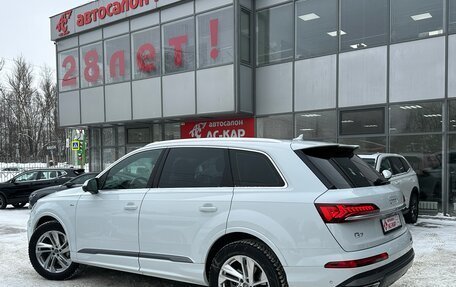 Audi Q7, 2020 год, 6 700 000 рублей, 3 фотография