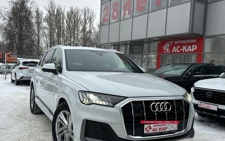 Audi Q7, 2020 год, 6 700 000 рублей, 5 фотография