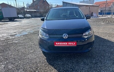 Volkswagen Polo VI (EU Market), 2014 год, 850 000 рублей, 1 фотография