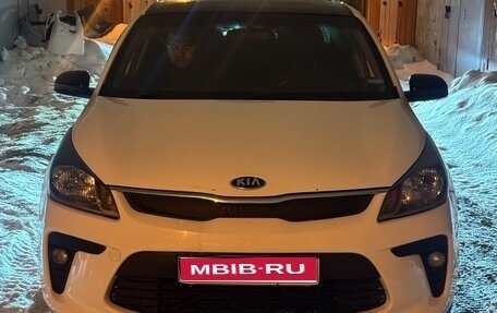 KIA Rio IV, 2019 год, 820 000 рублей, 1 фотография