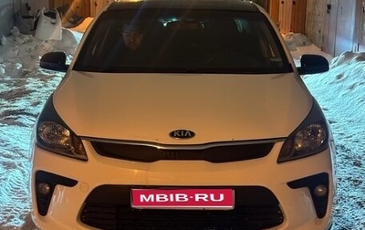 KIA Rio IV, 2019 год, 820 000 рублей, 1 фотография