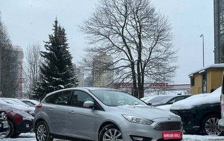 Ford Focus III, 2018 год, 1 249 000 рублей, 1 фотография