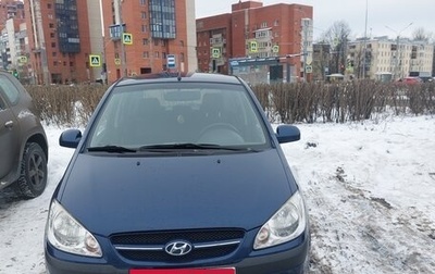 Hyundai Getz I рестайлинг, 2008 год, 550 000 рублей, 1 фотография