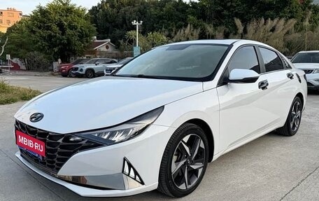 Hyundai Elantra, 2022 год, 1 376 125 рублей, 1 фотография