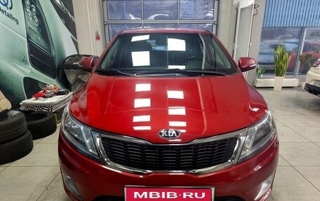 KIA Rio III рестайлинг, 2014 год, 870 000 рублей, 1 фотография