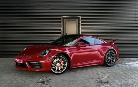 Porsche 911, 2020 год, 16 990 000 рублей, 1 фотография