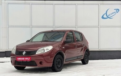 Renault Sandero I, 2012 год, 415 000 рублей, 1 фотография