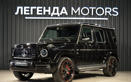 Mercedes-Benz G-Класс AMG, 2021 год, 18 490 000 рублей, 1 фотография
