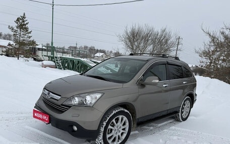 Honda CR-V III рестайлинг, 2008 год, 1 500 000 рублей, 1 фотография