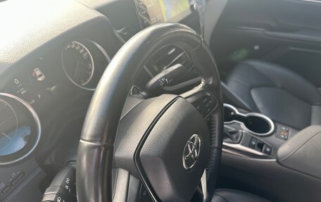 Toyota Camry, 2021 год, 3 100 000 рублей, 14 фотография