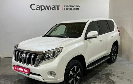 Toyota Land Cruiser Prado 150 рестайлинг 2, 2014 год, 3 250 000 рублей, 3 фотография