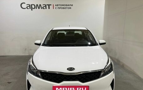 KIA Rio IV, 2021 год, 1 400 000 рублей, 3 фотография