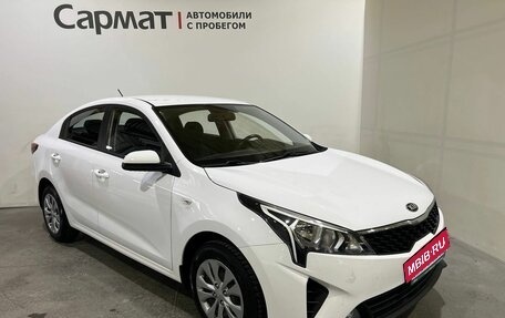 KIA Rio IV, 2021 год, 1 400 000 рублей, 2 фотография