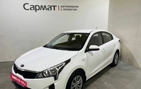 KIA Rio IV, 2021 год, 1 400 000 рублей, 4 фотография