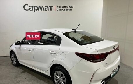 KIA Rio IV, 2021 год, 1 400 000 рублей, 6 фотография