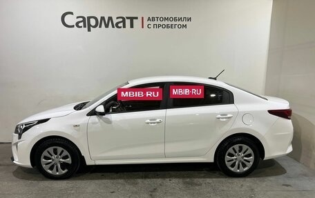 KIA Rio IV, 2021 год, 1 400 000 рублей, 5 фотография