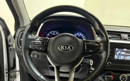 KIA Rio IV, 2021 год, 1 400 000 рублей, 20 фотография