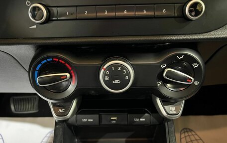 KIA Rio IV, 2021 год, 1 400 000 рублей, 24 фотография