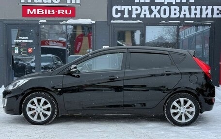 Hyundai Solaris II рестайлинг, 2011 год, 660 000 рублей, 7 фотография