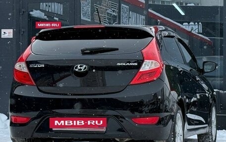 Hyundai Solaris II рестайлинг, 2011 год, 660 000 рублей, 11 фотография