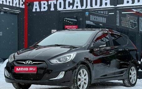 Hyundai Solaris II рестайлинг, 2011 год, 660 000 рублей, 6 фотография