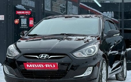 Hyundai Solaris II рестайлинг, 2011 год, 660 000 рублей, 5 фотография