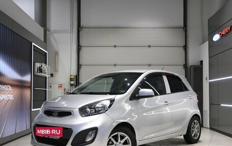 KIA Picanto II, 2011 год, 745 990 рублей, 3 фотография