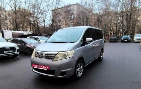 Nissan Serena III, 2008 год, 1 000 000 рублей, 32 фотография