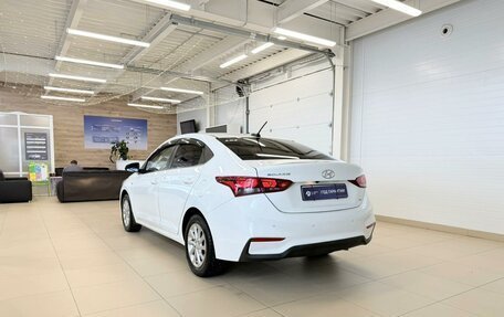 Hyundai Solaris II рестайлинг, 2020 год, 1 499 900 рублей, 4 фотография