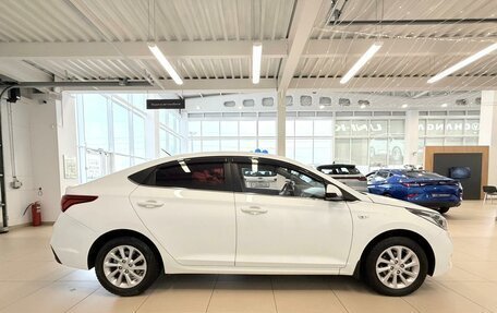 Hyundai Solaris II рестайлинг, 2020 год, 1 499 900 рублей, 7 фотография