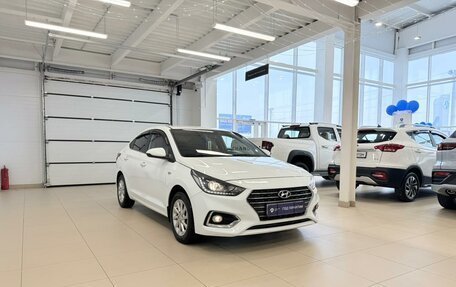 Hyundai Solaris II рестайлинг, 2020 год, 1 499 900 рублей, 8 фотография