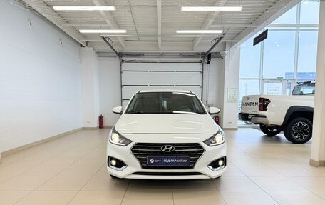 Hyundai Solaris II рестайлинг, 2020 год, 1 499 900 рублей, 9 фотография