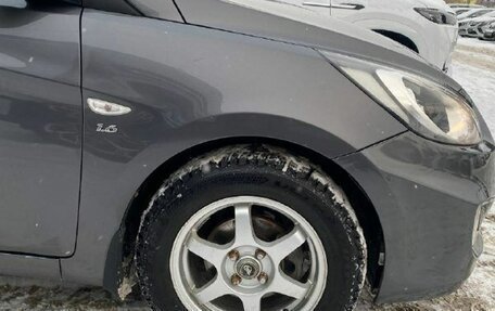 Hyundai Solaris II рестайлинг, 2014 год, 862 000 рублей, 5 фотография