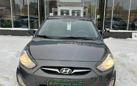 Hyundai Solaris II рестайлинг, 2014 год, 862 000 рублей, 2 фотография