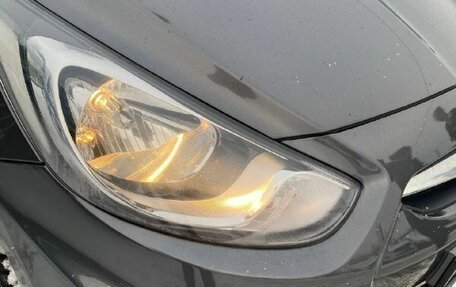 Hyundai Solaris II рестайлинг, 2014 год, 862 000 рублей, 4 фотография