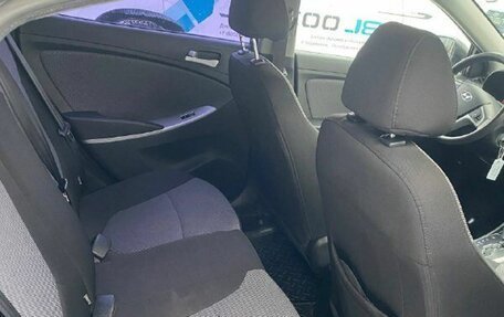 Hyundai Solaris II рестайлинг, 2014 год, 862 000 рублей, 14 фотография