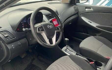 Hyundai Solaris II рестайлинг, 2014 год, 862 000 рублей, 9 фотография