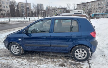 Hyundai Getz I рестайлинг, 2008 год, 550 000 рублей, 3 фотография