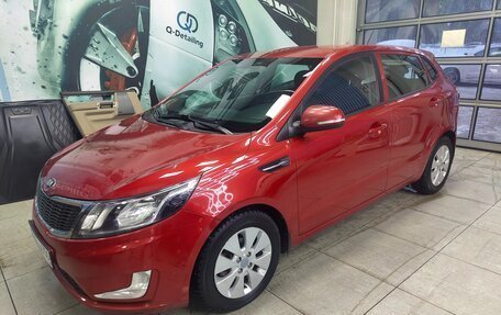 KIA Rio III рестайлинг, 2014 год, 870 000 рублей, 6 фотография