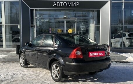 Ford Focus II рестайлинг, 2005 год, 370 000 рублей, 7 фотография