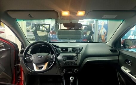 KIA Rio III рестайлинг, 2014 год, 870 000 рублей, 13 фотография