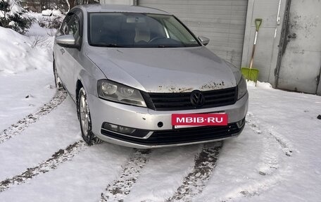Volkswagen Passat B7, 2013 год, 610 000 рублей, 2 фотография