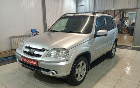 Chevrolet Niva I рестайлинг, 2012 год, 395 000 рублей, 3 фотография