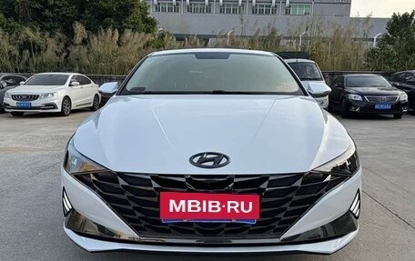 Hyundai Elantra, 2022 год, 1 376 125 рублей, 2 фотография