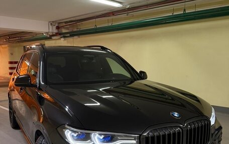 BMW X7, 2021 год, 9 800 000 рублей, 4 фотография