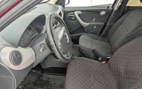 Renault Sandero I, 2012 год, 415 000 рублей, 9 фотография