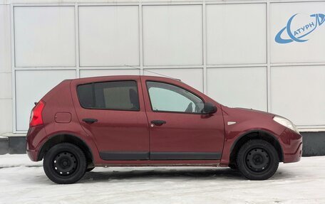 Renault Sandero I, 2012 год, 415 000 рублей, 4 фотография