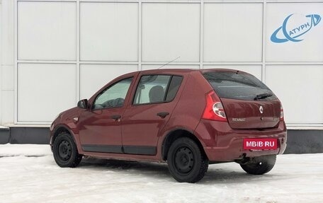 Renault Sandero I, 2012 год, 415 000 рублей, 7 фотография