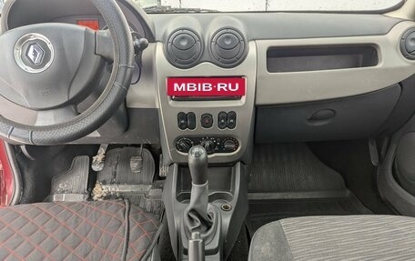 Renault Sandero I, 2012 год, 415 000 рублей, 11 фотография