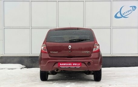 Renault Sandero I, 2012 год, 415 000 рублей, 6 фотография